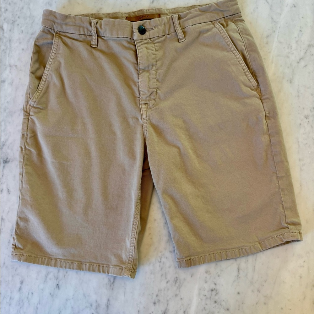 Joe's Jeans Men's Brixton Trouser Beige Khaki Shorts Size 32